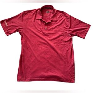 Tiger Woods Nike Fit Dry Golf Polo T Shirt Men Size Large